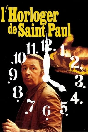 Poster Часовникарят от Сен Пол 1974