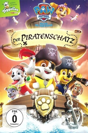 Poster Paw Patrol: Pups And The Pirate Treasure 2014
