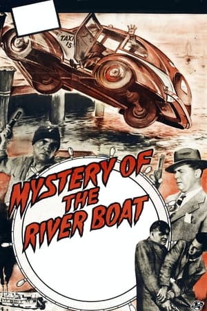 Poster Mystery of the Riverboat 1944