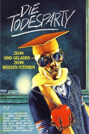 Poster Die Todesparty 1986