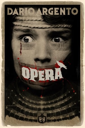 Poster Ужас в опере 1987