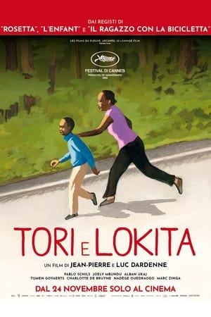 Poster Tori e Lokita 2022