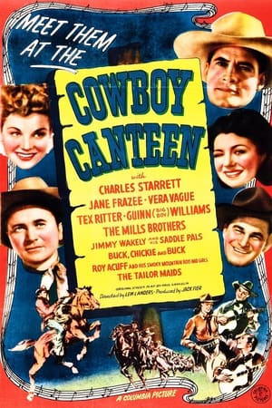 Poster Cowboy Canteen 1944