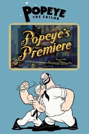 Poster Popeye's Premiere 1949