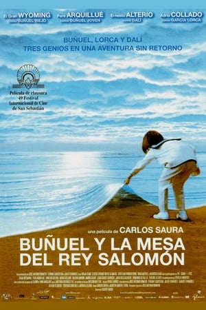 Poster Buñuel y la mesa del rey Salomón 2001