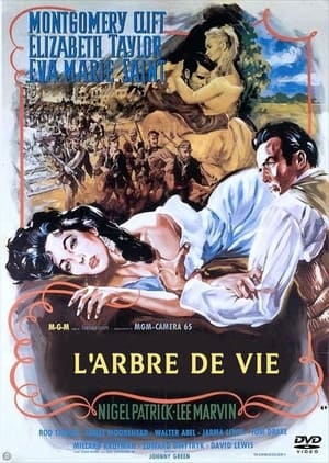 Poster L'Arbre de vie 1957