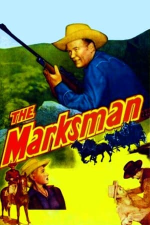 Poster The Marksman 1953