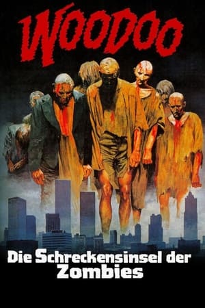 Poster Woodoo - Die Schreckensinsel der Zombies 1979