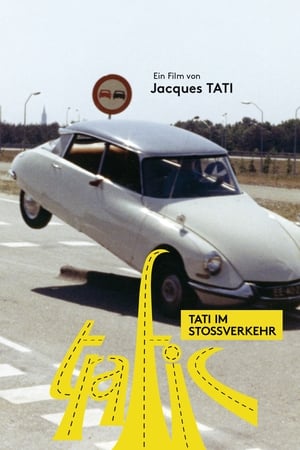 Poster Trafic - Tati im Stoßverkehr 1971