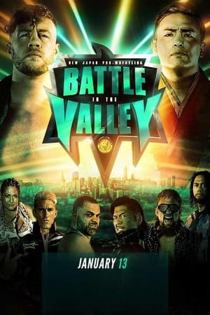 Poster NJPW: Battle In The Valley 2024