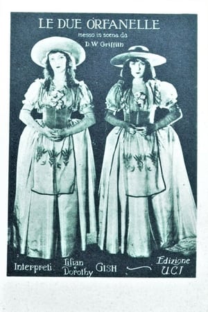 Poster Le due orfanelle 1921