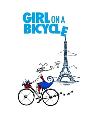Poster Dziewczyna na rowerze 2013