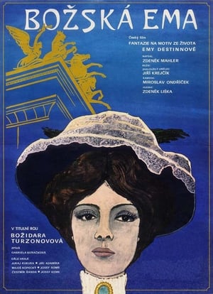 Poster Božská Ema 1979