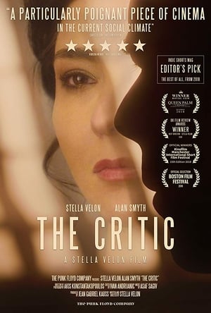 Poster The Critic 2018