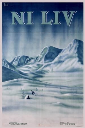 Poster 나인 라이브즈 1957