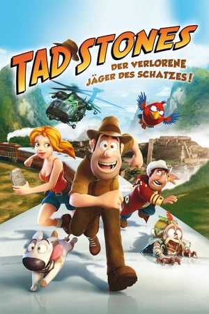 Poster Tad Stones - Der verlorene Jäger des Schatzes! 2012