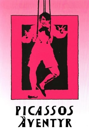 Poster Picassos äventyr 1978