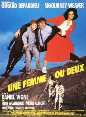 Poster Une femme ou deux 1985