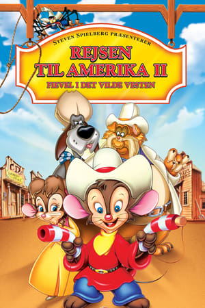 Image Rejsen til Amerika 2 - Fievel i det vilde vesten