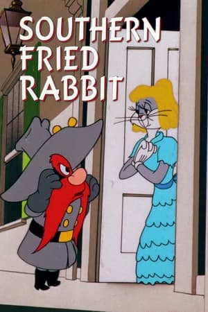 Poster Conejo frito a la sureña 1953