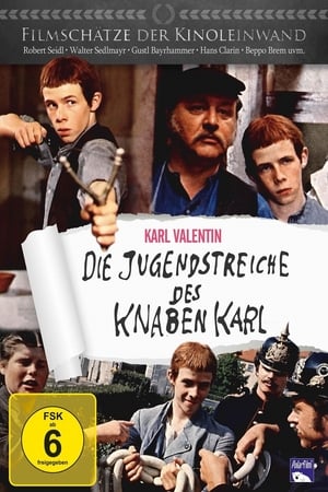 Poster Die Jugendstreiche des Knaben Karl 1977