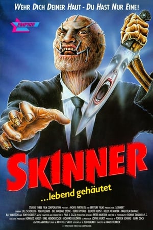 Poster Skinner ...lebend gehäutet 1991