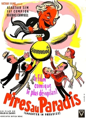 Poster Laughter in Paradise 1951