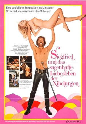Poster Les Fantaisies amoureuses de Siegfried 1971