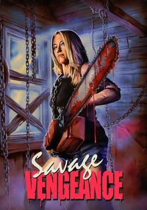 Poster Savage Vengeance 2023