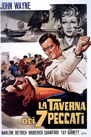 Poster La taverna dei sette peccati 1940
