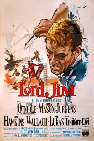 Poster Lord Jim 1965