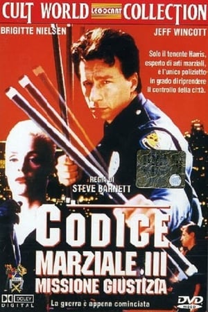 Poster Codice marziale III: Missione giustizia 1992
