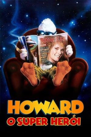 Poster Howard e o Destino do Mundo 1986