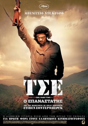 Poster Τσε: Ο Επαναστάτης 2008