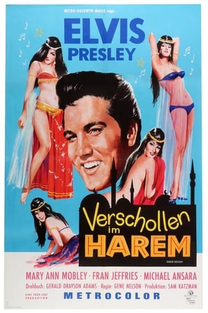 Poster Verschollen im Harem 1965