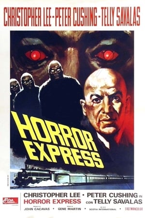 Poster Horror express 1972
