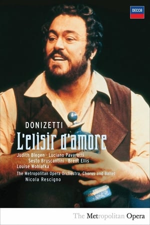 Poster L'Elisir d'Amore 1981
