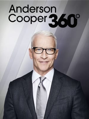 Poster Anderson Cooper 360° 2003