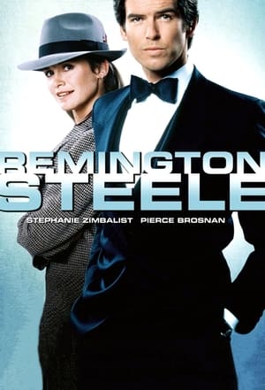 Poster Les Enquêtes de Remington Steele 1982