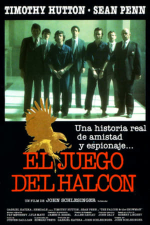 Poster El juego del halcón 1985
