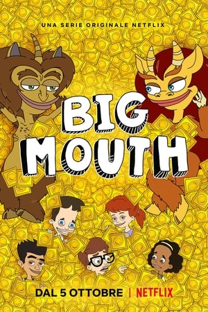 Poster Big Mouth Stagione 6 2022