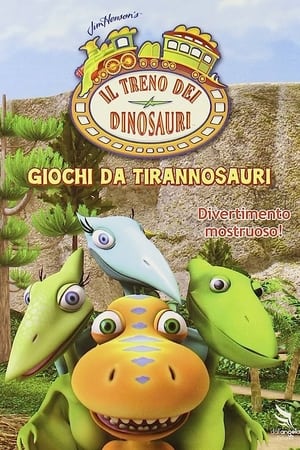 Poster Il treno dei Dinosauri 2009