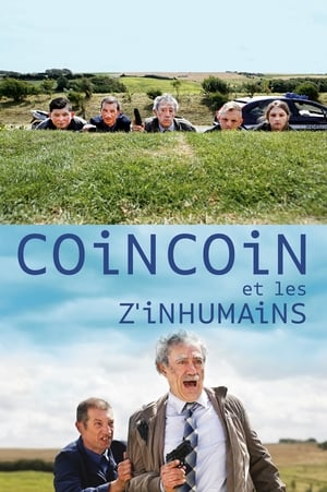 Poster Coincoin y los extrahumanos 2018