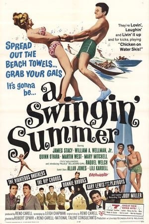 Poster A Swingin' Summer 1965