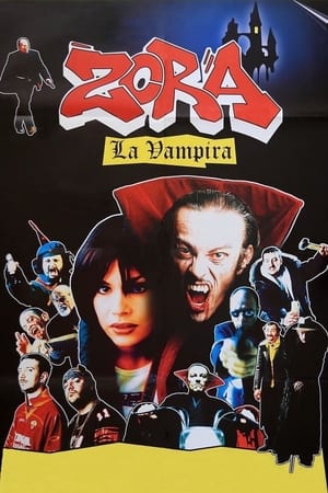 Poster Zora la vampira 2000