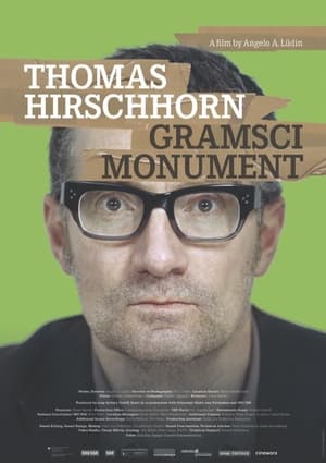 Poster Thomas Hirschhorn – Gramsci Monument 2015