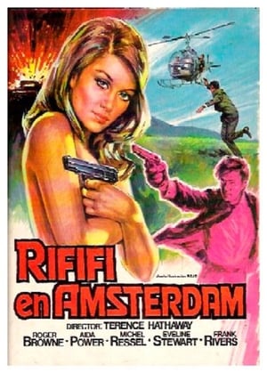 Poster Rififi en Amsterdam 1966