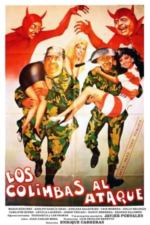 Poster Los colimbas al ataque 1987