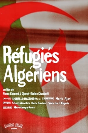 Poster Réfugiés Algériens 1958