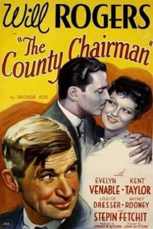 Poster The County Chairman 1935